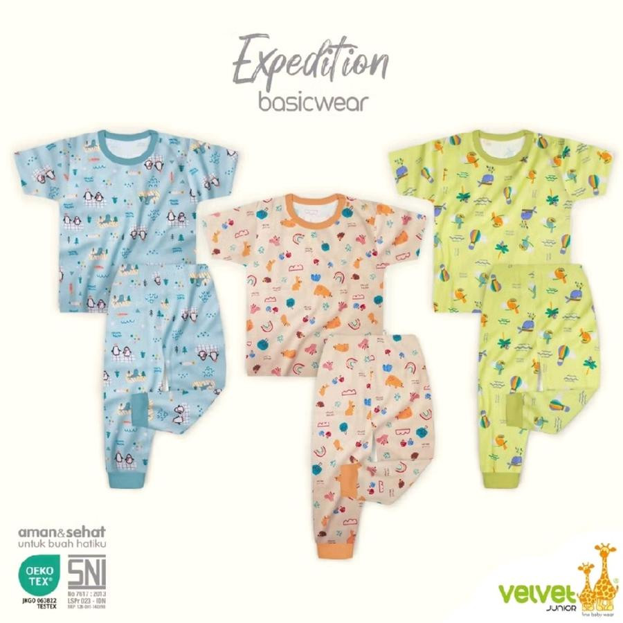 VELVET STLN KP PDK CLN PJG SERIES EXPEDITION PEACH S