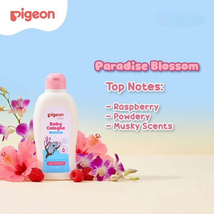 PIGEON BABY COLOGNE SERIES - PARADISE BLOSSOM PINK 100 ML