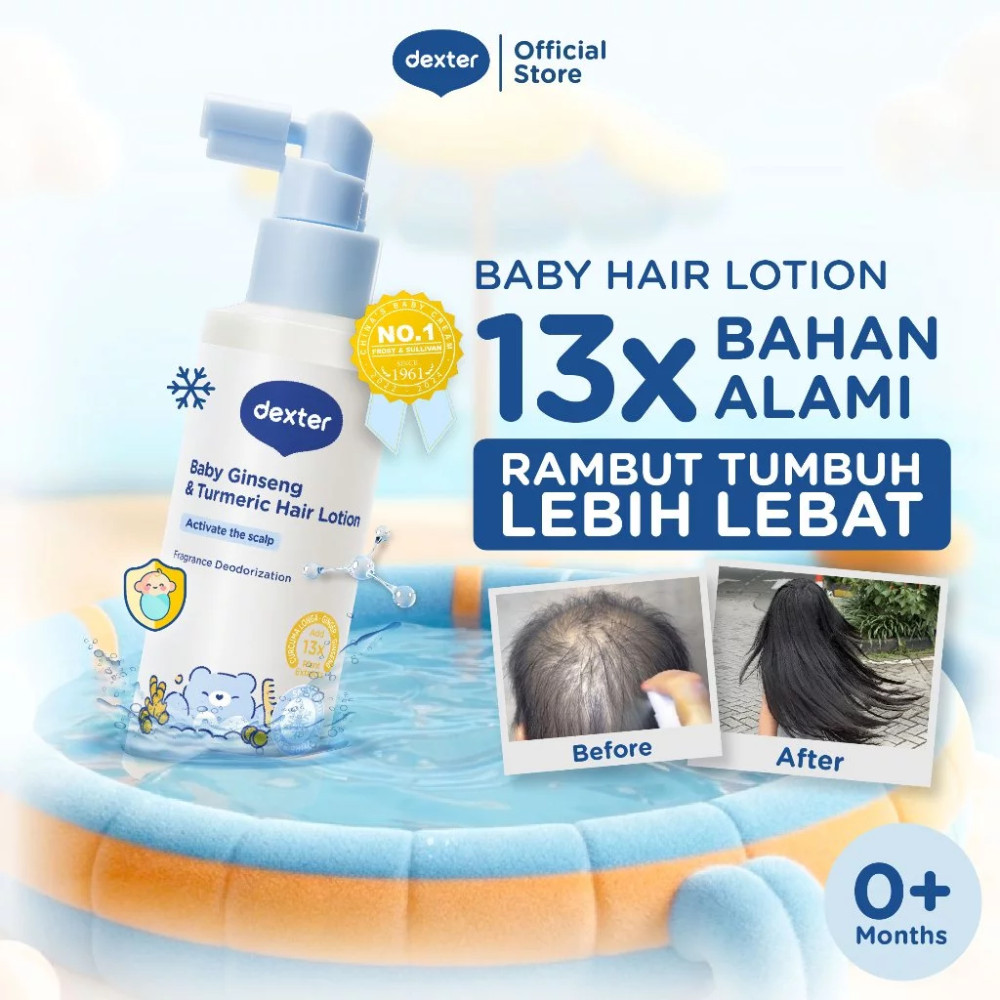 DEXTER BABY HAIR LOTION 100GR