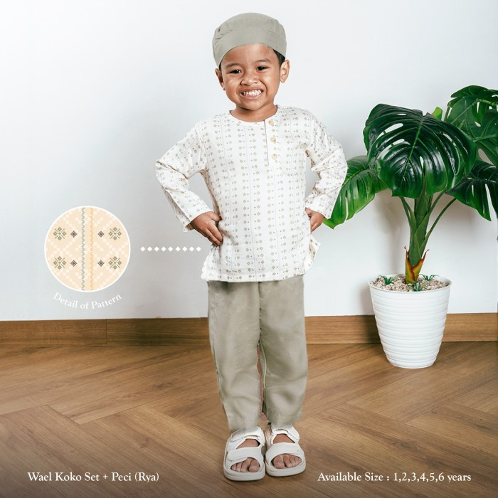PALMERHAUS WAEL KOKO SET+PECI (RYA) 3Y