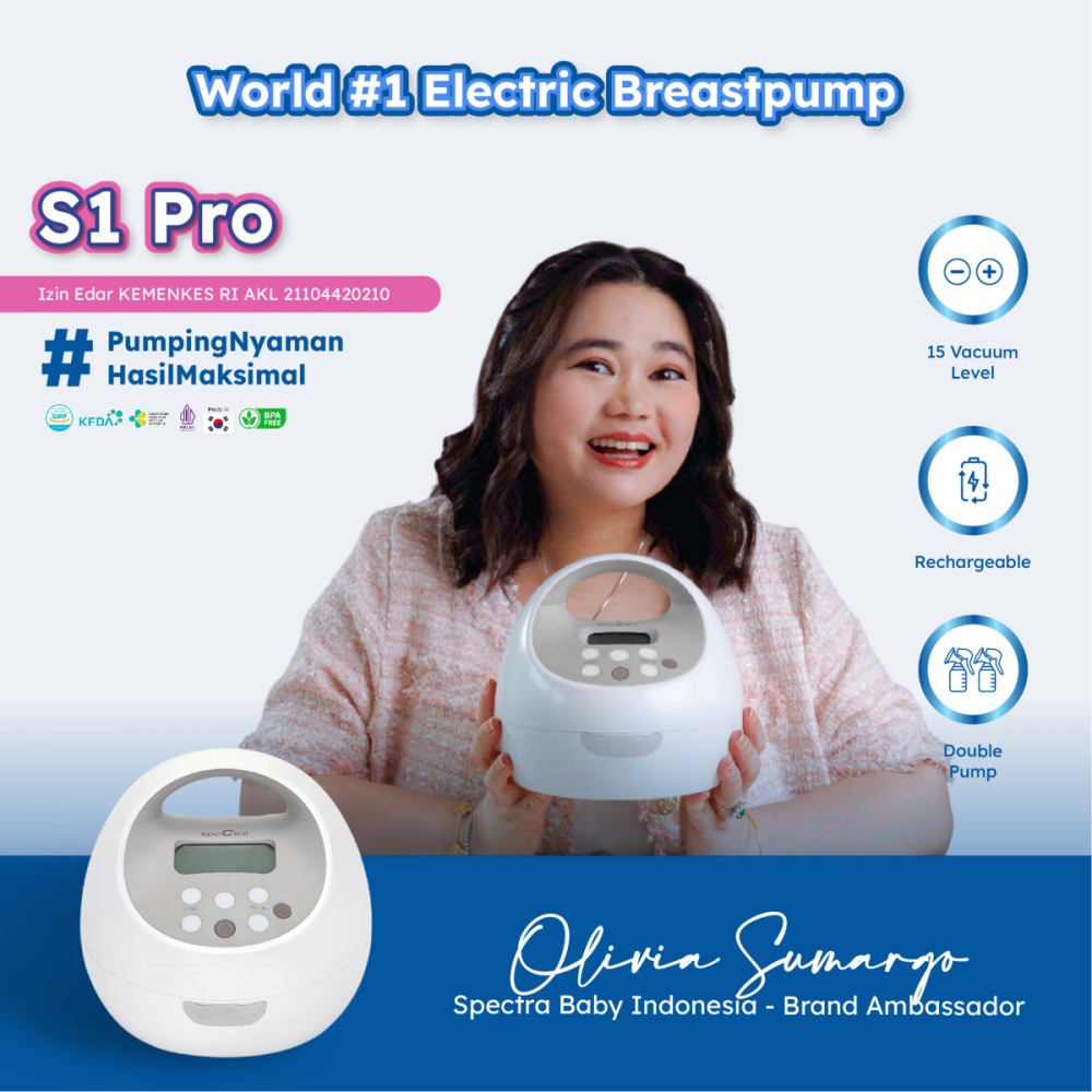 SPECTRA BREAST PUMP ELECTRIC S1 PRO