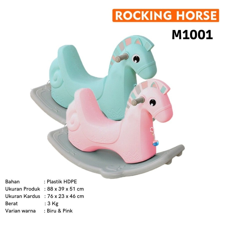 MOLION ROCKING HORSE M1001 BLUE