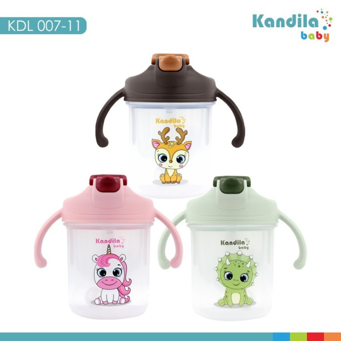 KANDILA 2IN1 DELUXE TRAINING CUP 300ML KDL007-11