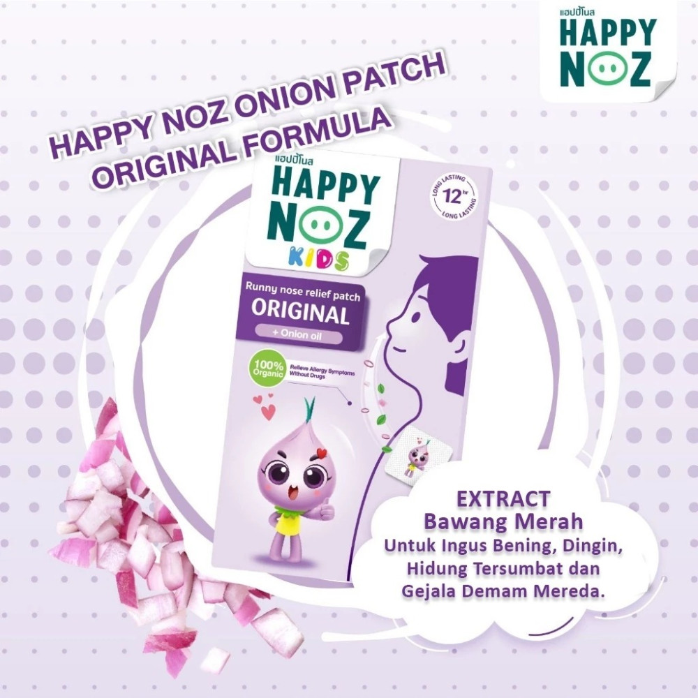 HAPPYNOZ RELIEF PATCH ORIGINAL