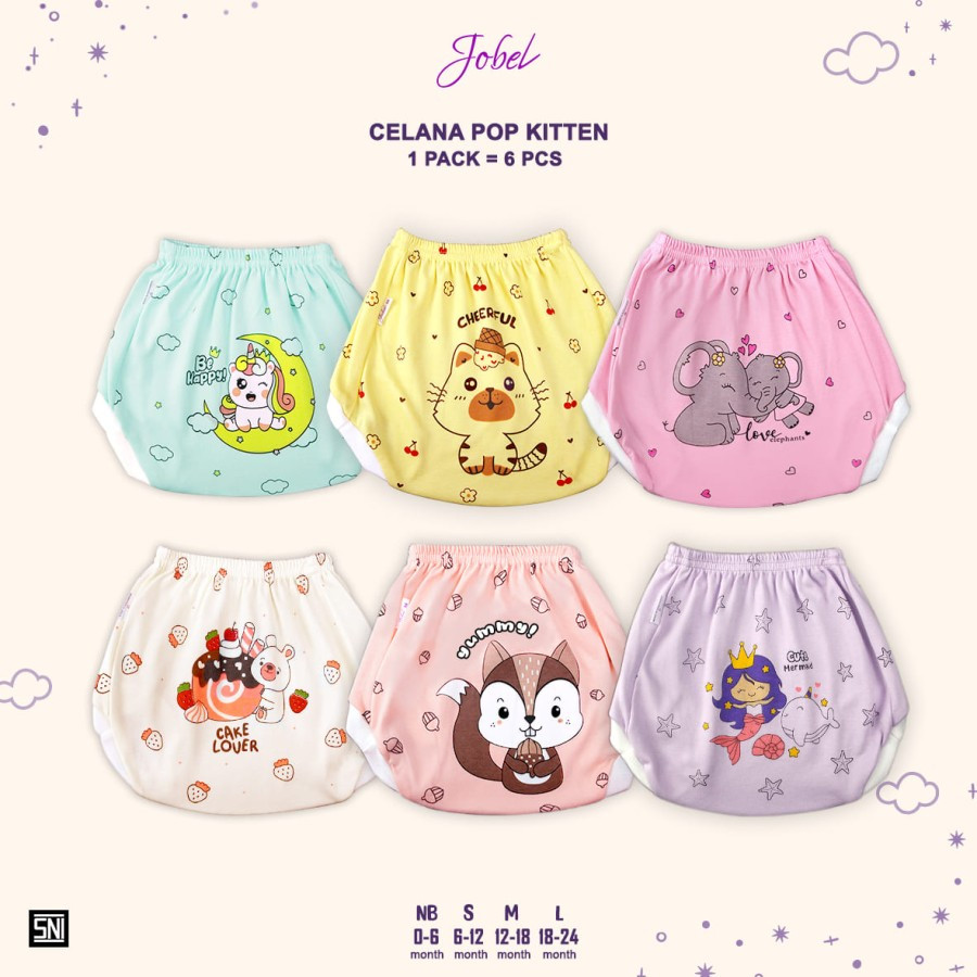 JOBEL CELANA POP KITTEN L