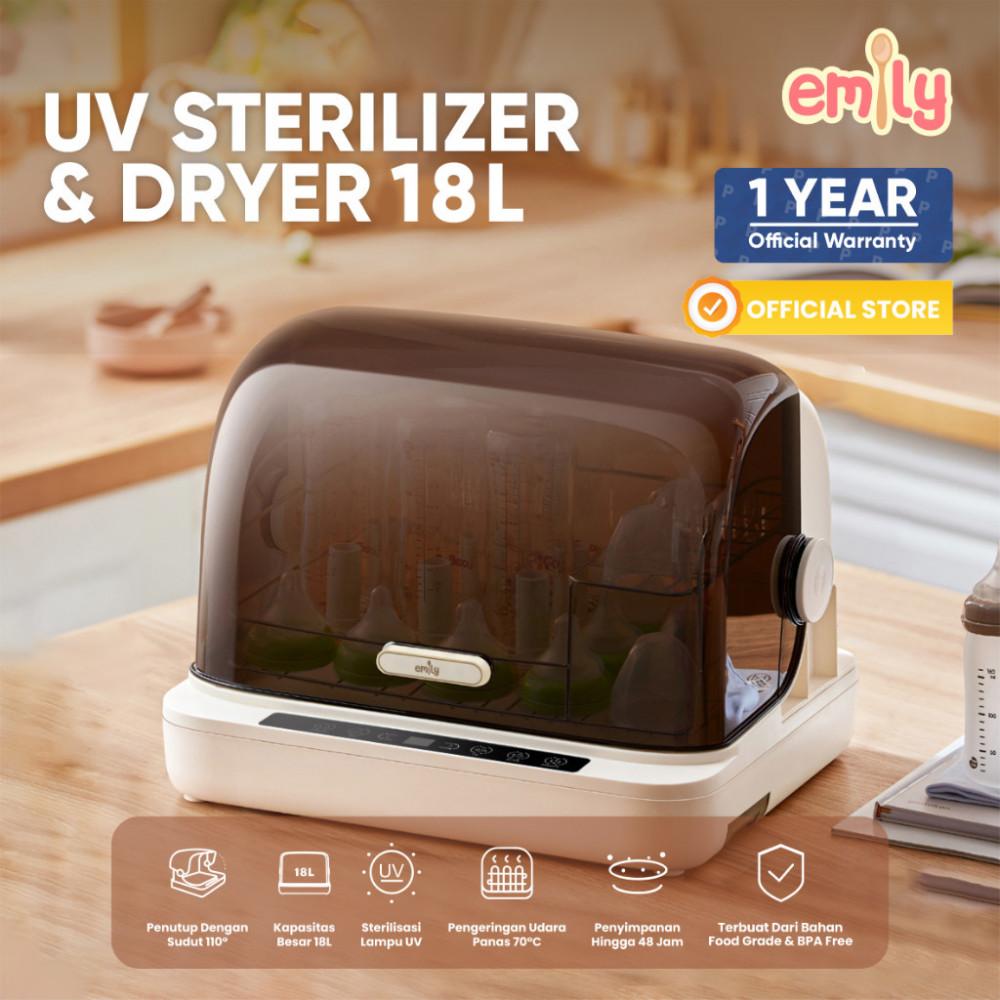 EMILY UV STERILIZER & DRYER 18L EST-19504