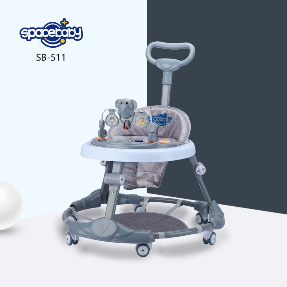 SPACEBABY BABY WALKER SB-511 GREY