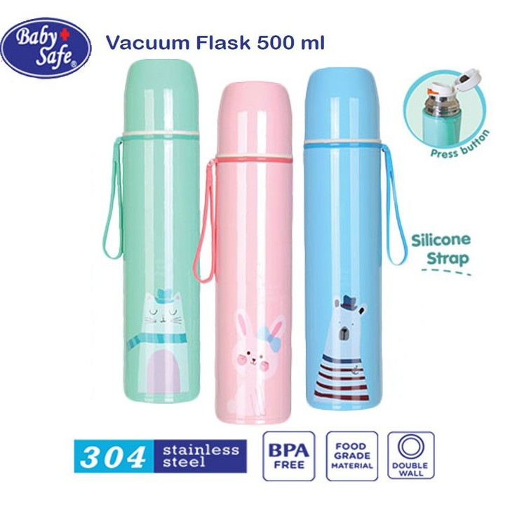 BABY SAFE VACUUM FLASK 500ML TER004
