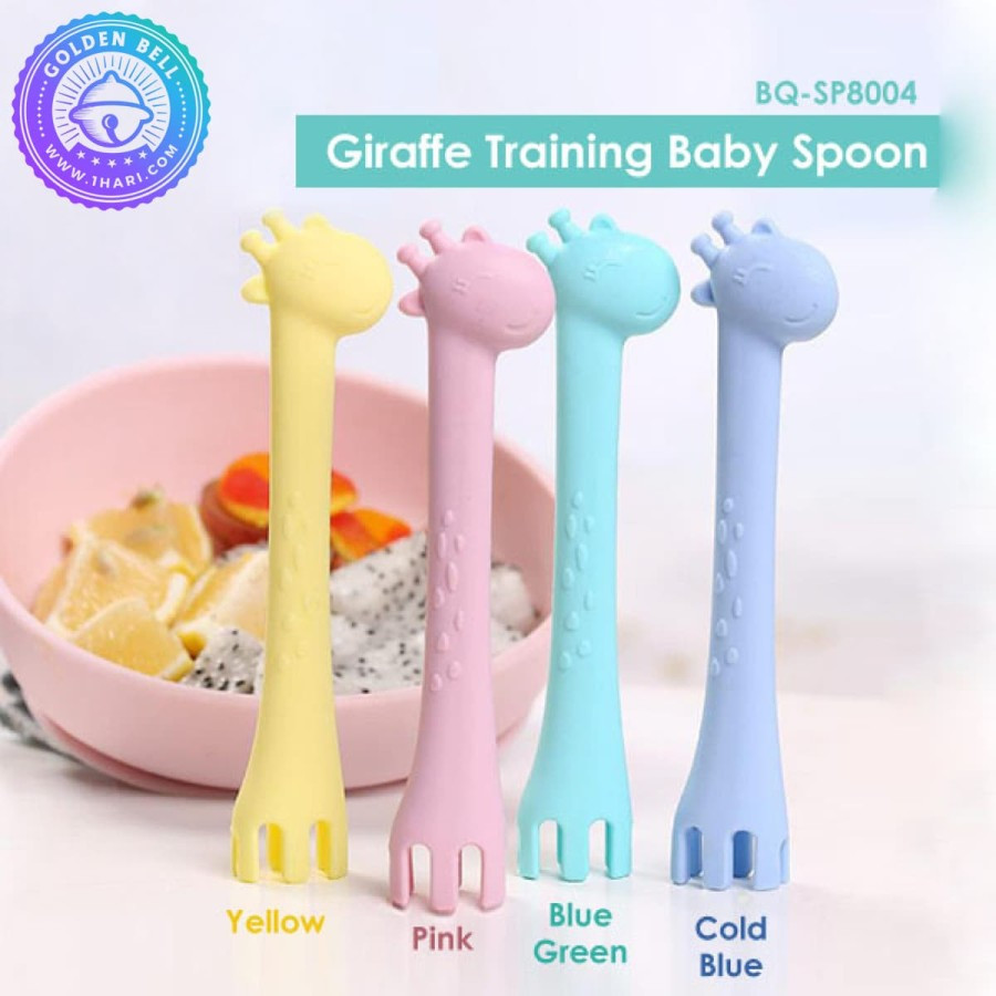 BABYQLO TRAINING BABY SPOON