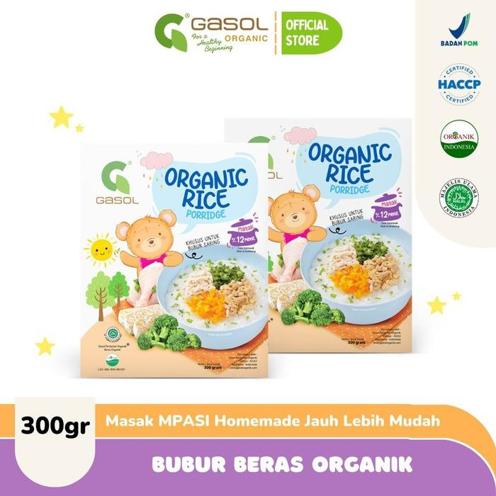 GASOL BUTIR PORRIDGE 300 GRAM