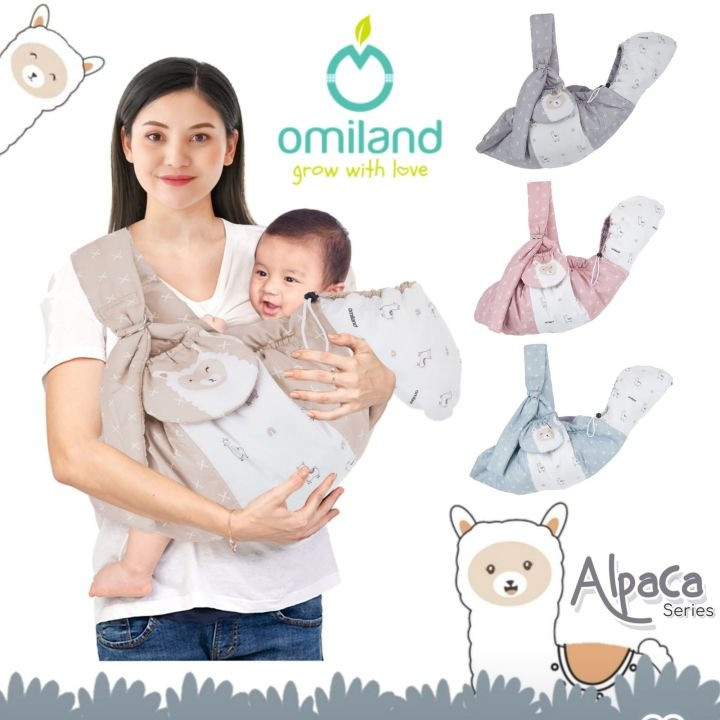OMILAND GENDONGAN SAMPING ALPACA SERIES ABU OB17203