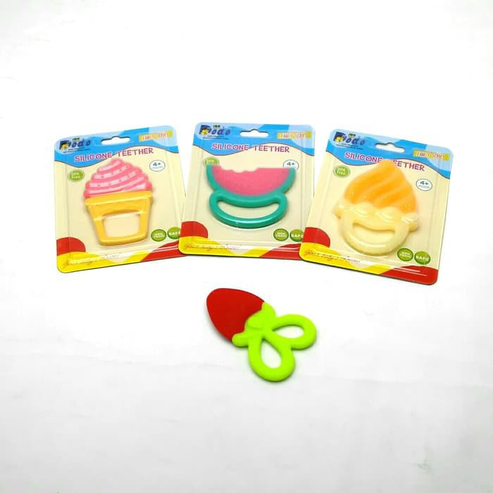 DODO SILICONE TEETHER FANCY