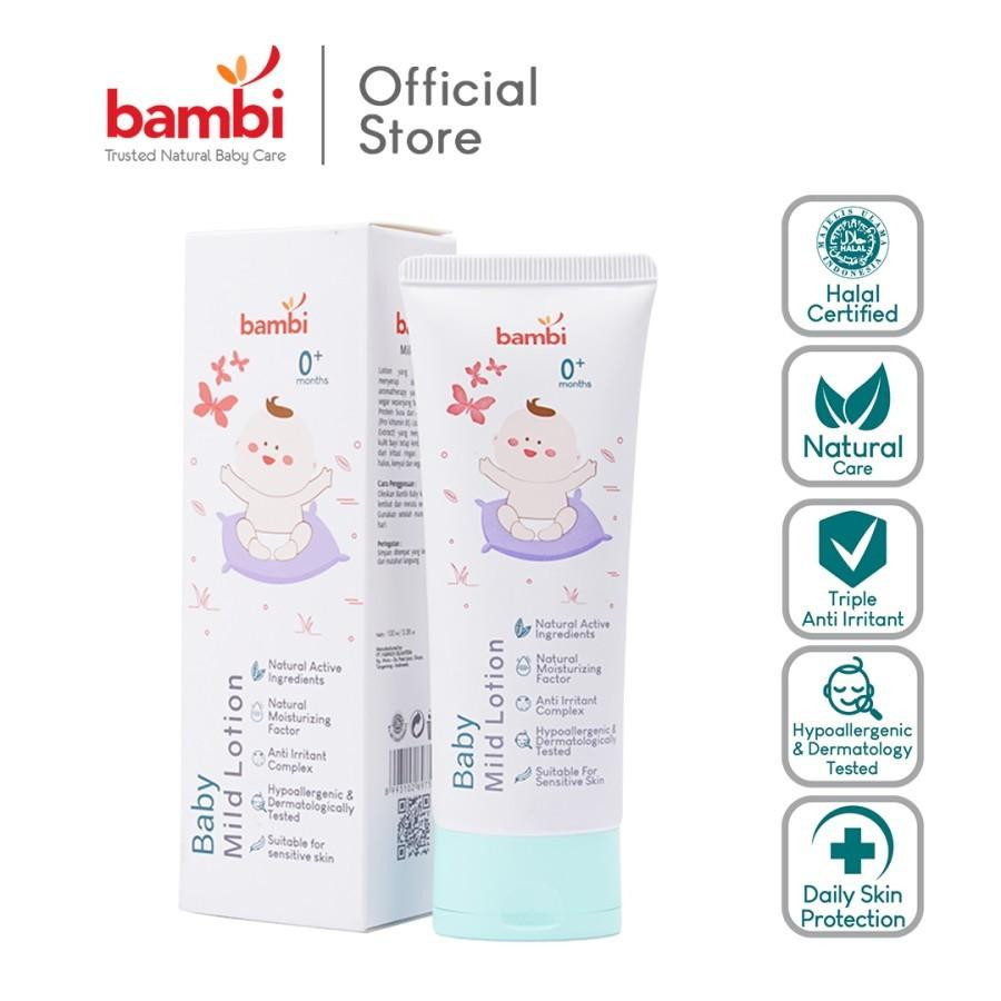 BAMBI MILD LOTION TUBE 100ML