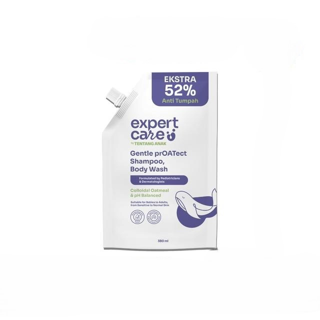 EXPERT CARE PROATECT SHAMPOO&BODYWASH POUCH 380ML