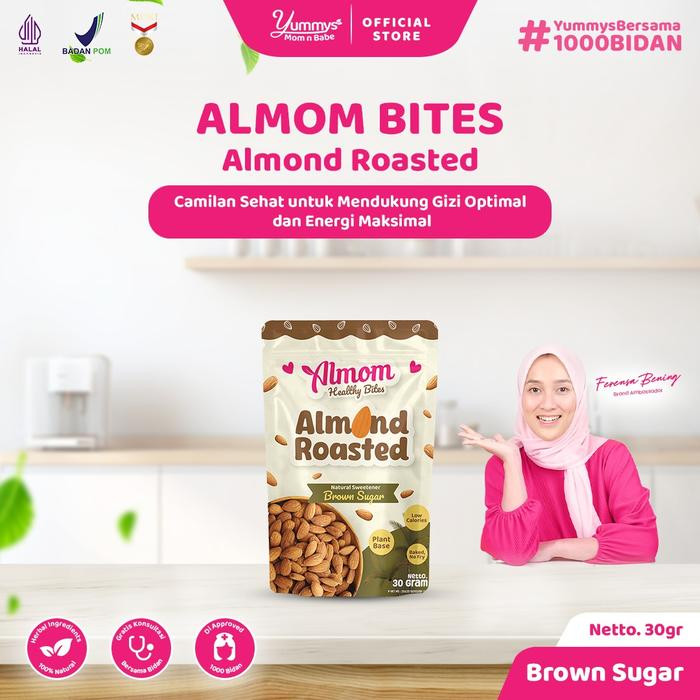 YUMMY`S ALMOM - ALMOND ROASTED BROWN SUGAR