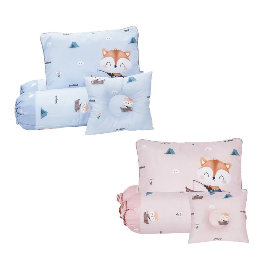 OMILAND BANTAL GULING SET + BANTAL PEANG FOX SERIES BIRU OB37311