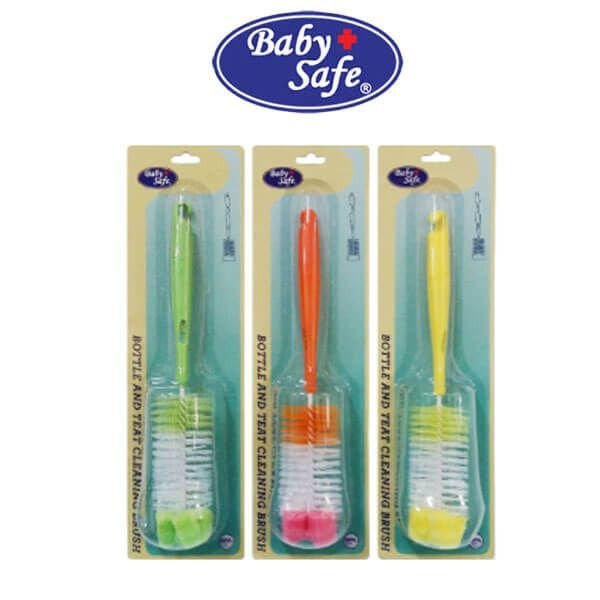 BABY SAFE BOTTLE&NIPPLE BRUSH BS 367