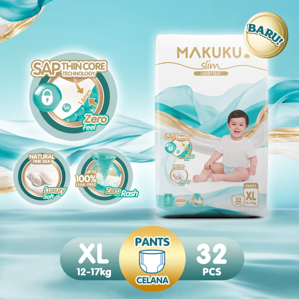 MAKUKU TRAINING PANTS AIR PRO SLIM XL32