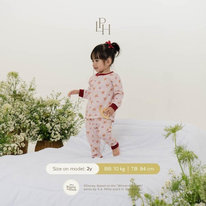 PALMERHAUS DISNEY LONG PJMS HONEY POOH 4Y
