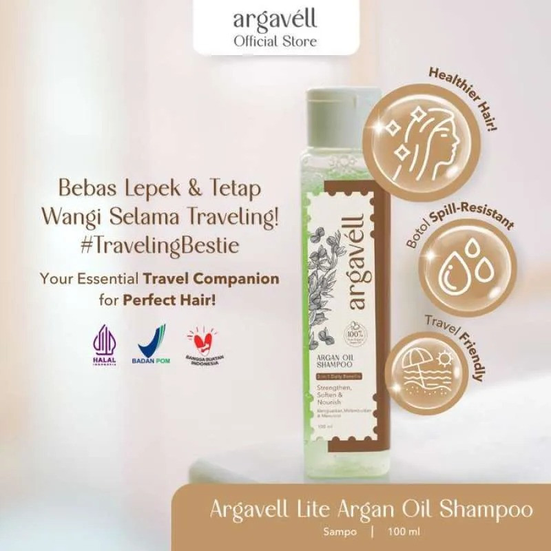 ARGAVELL ARGAN OIL SHAMPOO 100ML