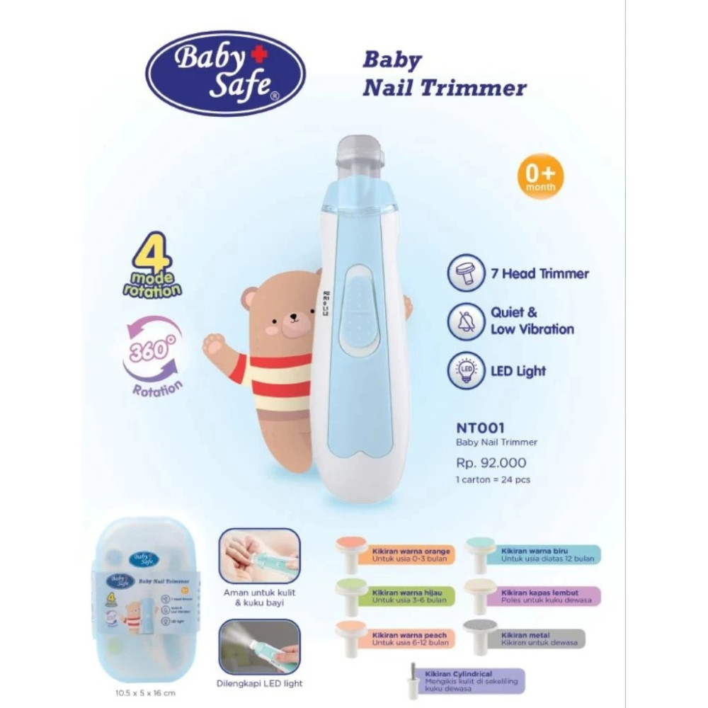 BABY SAFE NAIL TRIMMER NT001