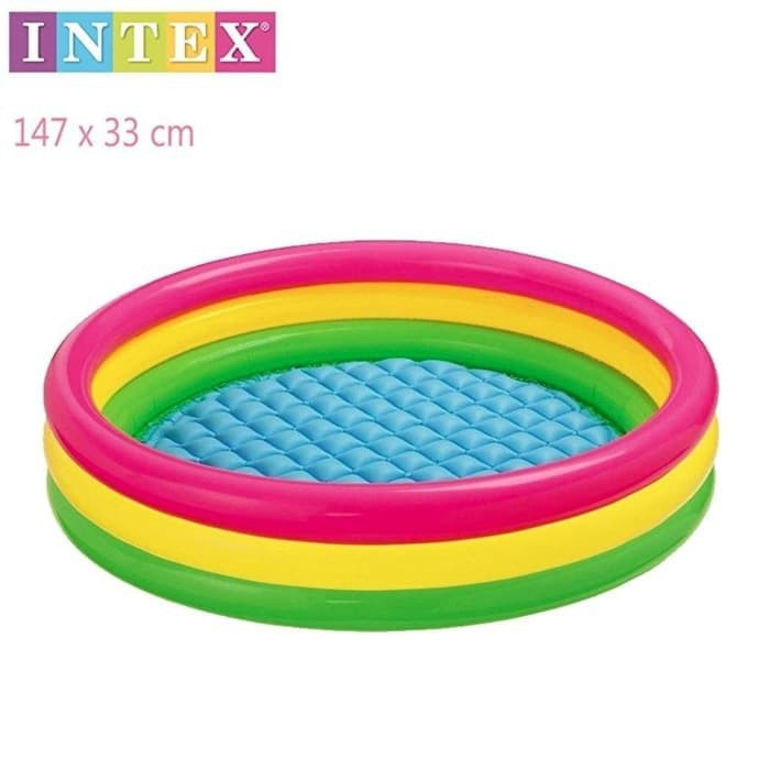 INTEX SUNSET GLOW POOL 57422
