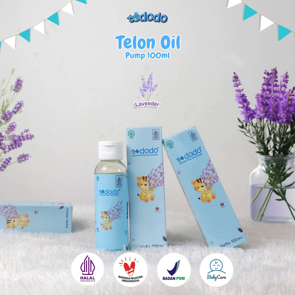 TODODO MINYAK TELON LAVENDER 100ML