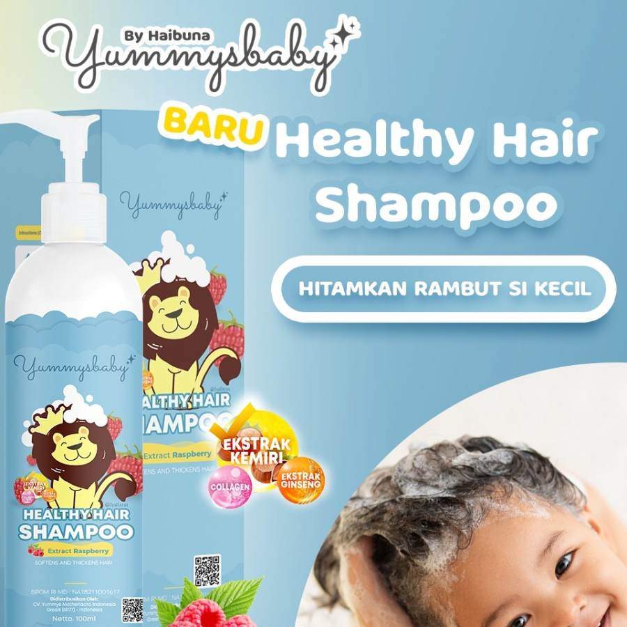 YUMMYS BABY HEALTHY HAIR SHAMPOO 100ML