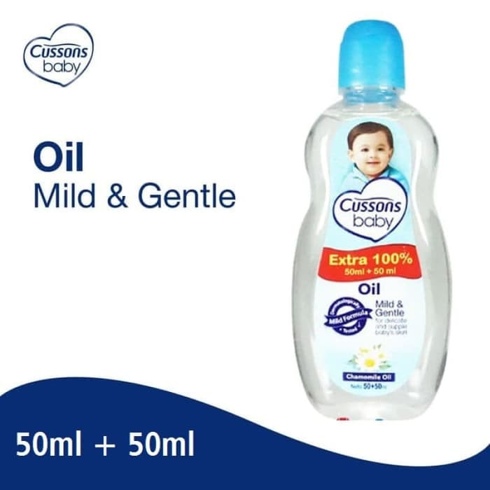 CUSSONS OIL MILD & GENTLE XF 50ML