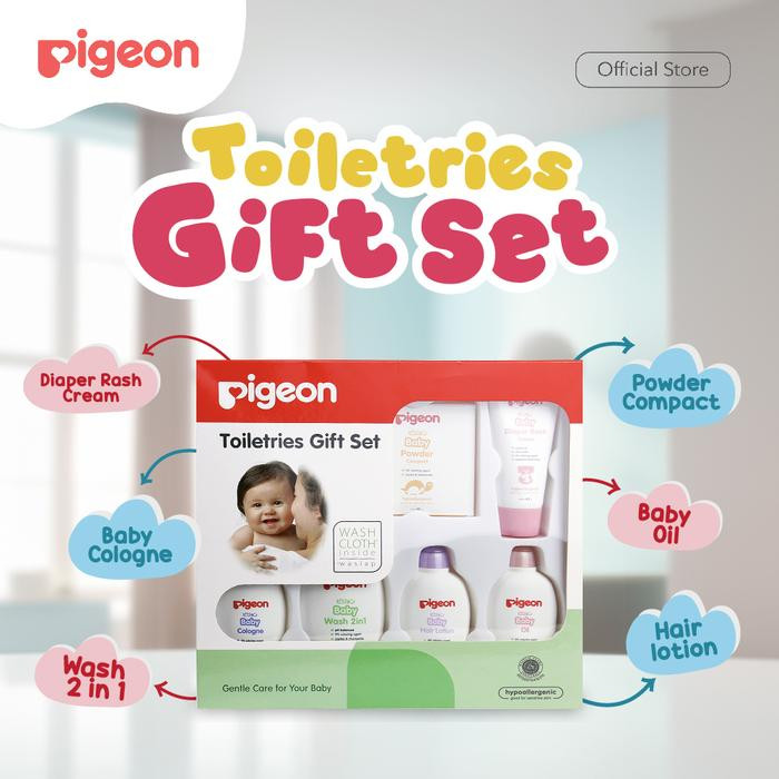 PIGEON TOILETRIES GIFT SET