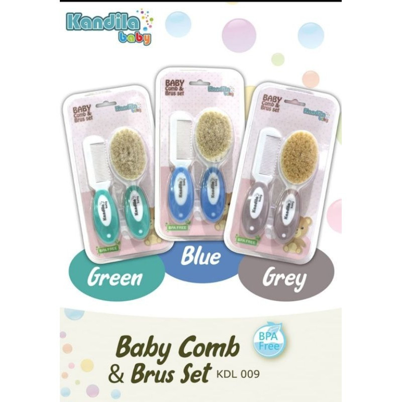 KANDILA BABY COMB&BRUSH KDL009