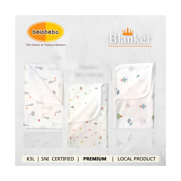 BELABEBO BABY COMPORTER BB-007-3