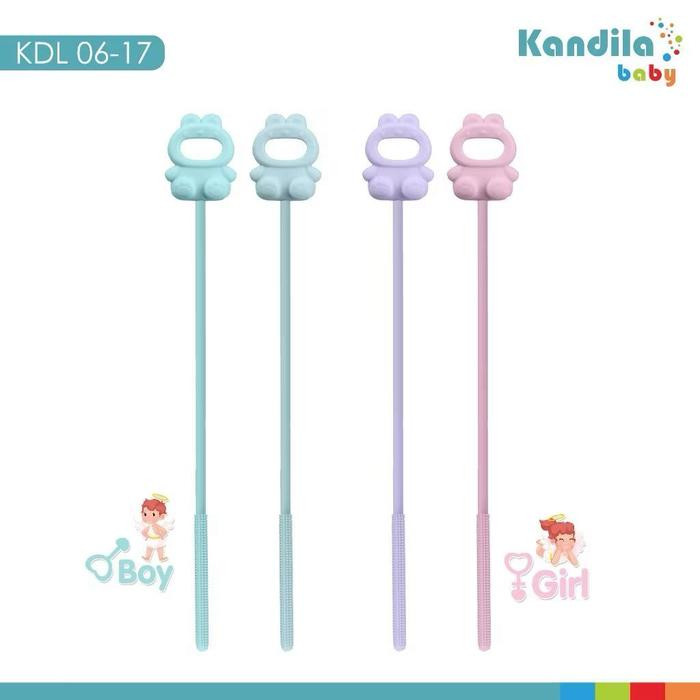 KANDILA SILICONE STRAW BRUSH KDL 06-17
