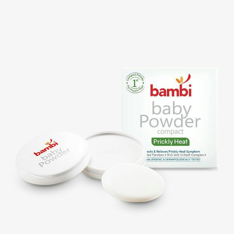 BAMBI COMPACT POWDER PRICKLY HEAT 40GR
