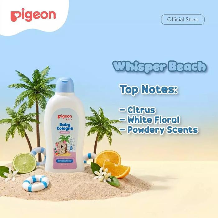 PIGEON BABY COLOGNE SERIES - WHISPER BEACH 100 ML