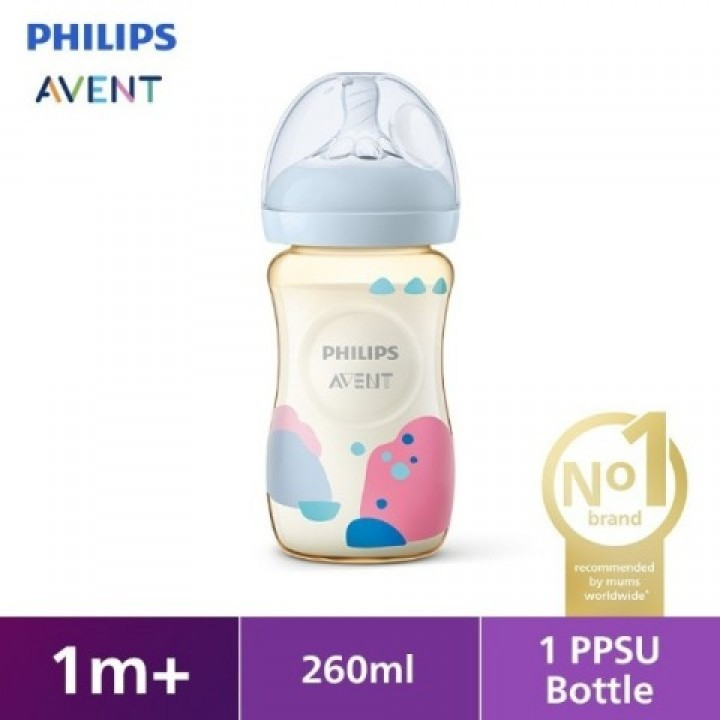 AVENT BOTTLE NATURAL PPSU 260ML/9OZ SCY943/01