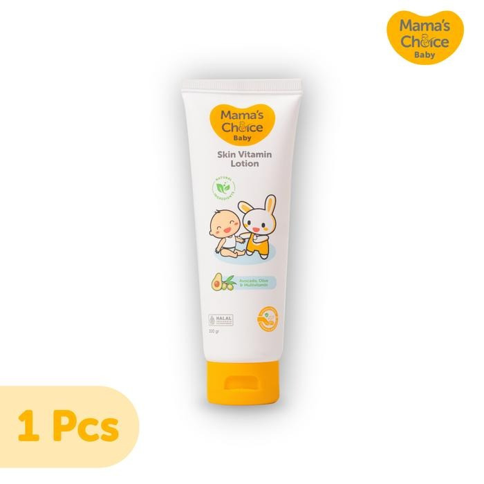 MAMA`S CHOICE BABY SKIN VITAMIN LOTION 100GR