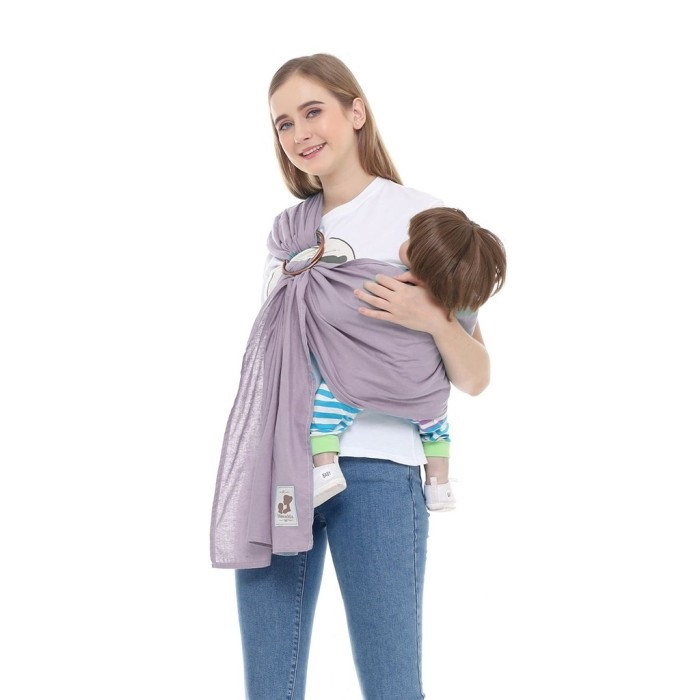MEREETMOI GENDONGAN SAMPING RING SLING LILAC