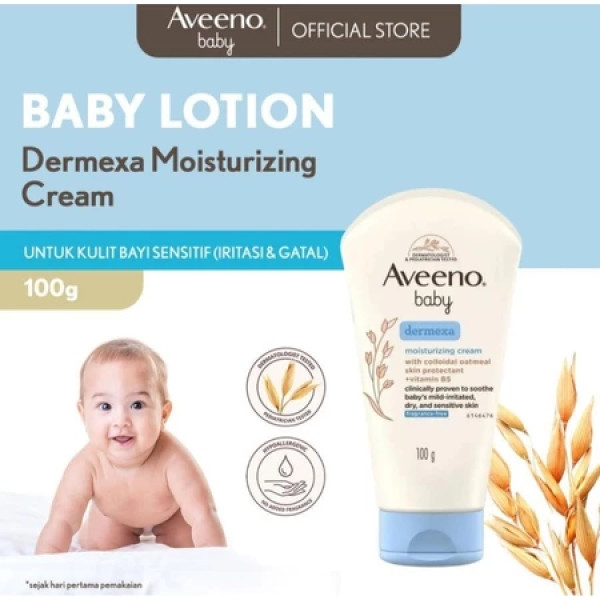 AVEENO BABY DERMEXA MOIST CREAM 100 GR