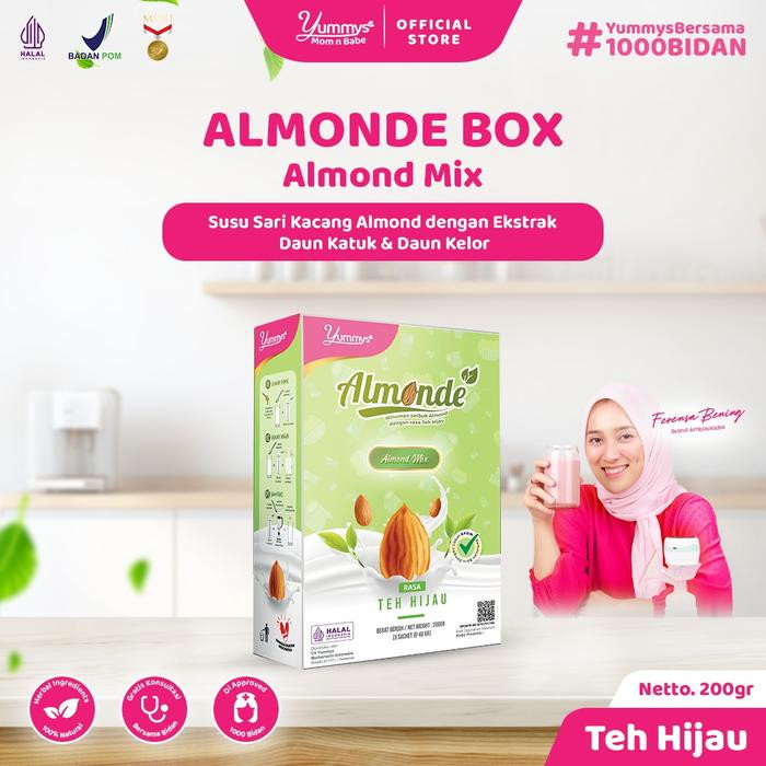 YUMMY`S ALMONDE - THE HIJAU