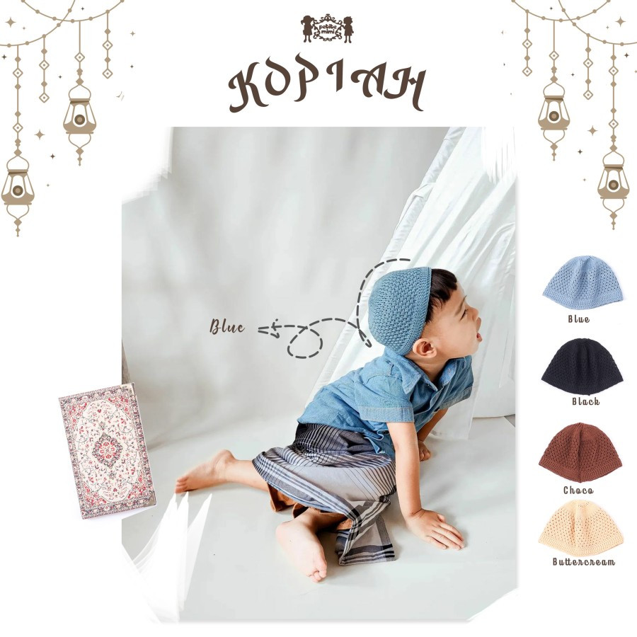 PETITE MIMI KOPIAH MIX