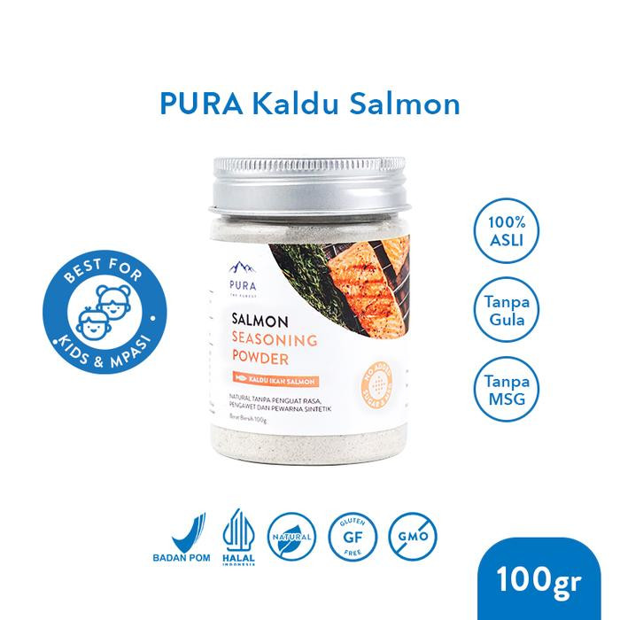 PURA THE PUREST KALDU SALMON JAR 100 G