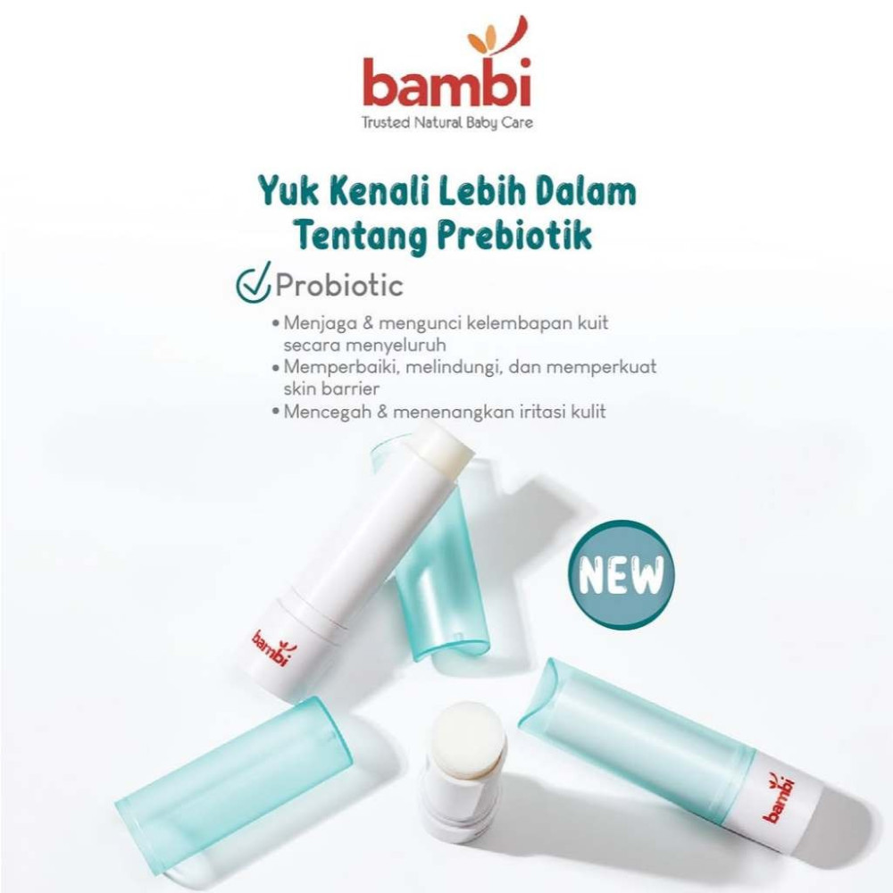 BAMBI VEGAN LIP BALMS 4 G