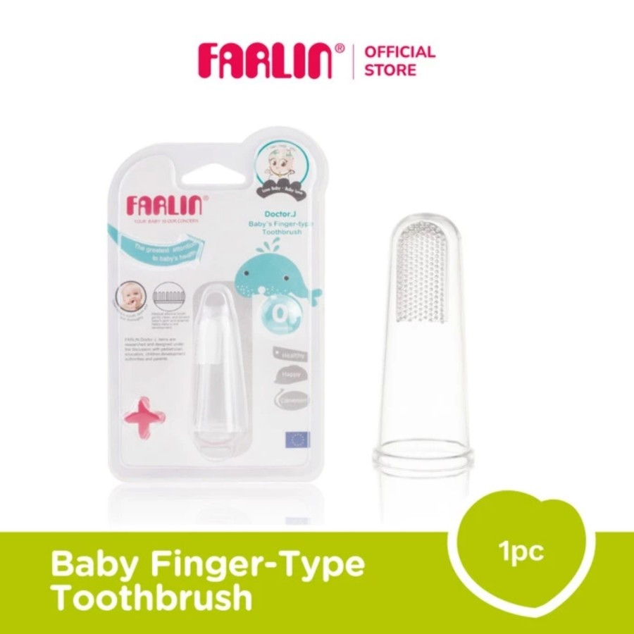 FARLIN BABYS FINGER TYPE TOOTHBRUSH