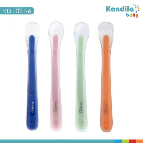 KANDILA BABY SILICONE SPOON WITH CASE KDL021-6