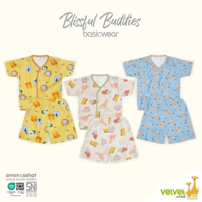 VELVET STLN KT PDK + CLN PDK L 3PCS BLISSFUL BUDDIES