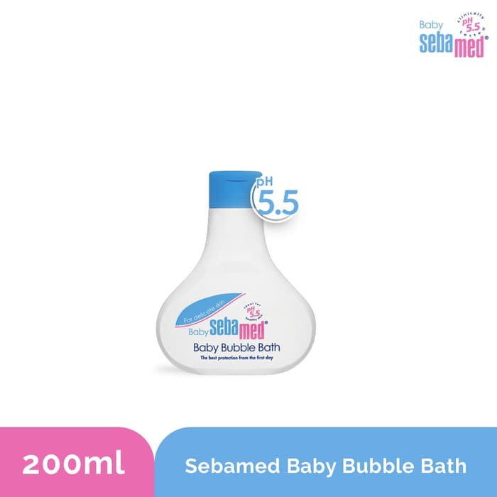 SEBAMED BABY BUBBLE BATH 200ML