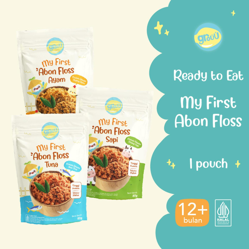 GROUU ABON AYAM 80 G