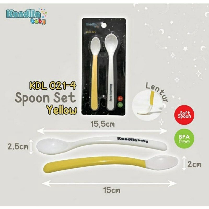 KANDILA HARD&SOFT SPOON SET KDL021-4