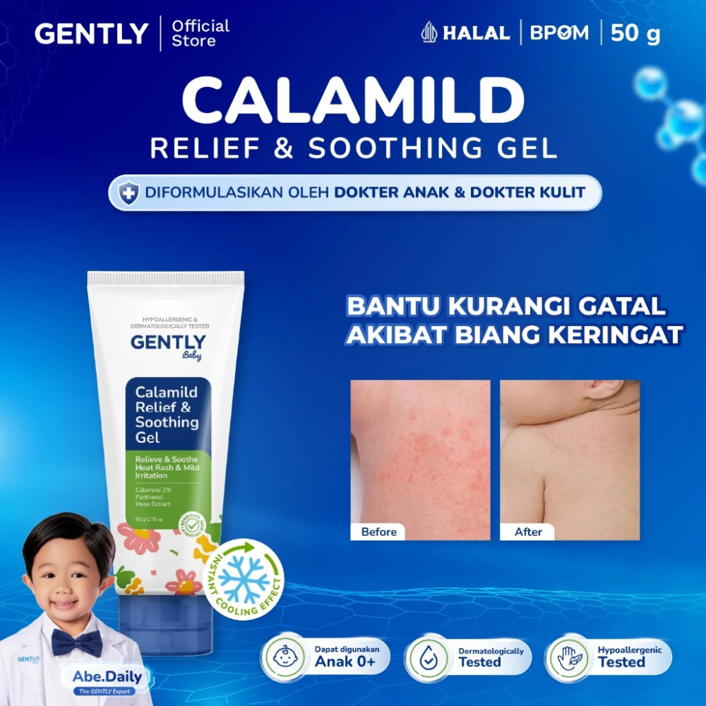 GENTLY CALAMILD RELIEF & SHOTING GEL
